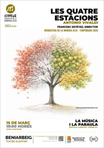 02.cartell-temporada-2026 Cartell Les Quatre Estacions a Beniarbeig
