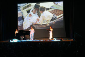 06.06.26 – jose madrid- javier palacios – lydia bosch – el alma de sorolla El Alma de Sorolla a Ontinyent