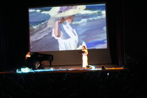 06.06.26 – jose madrid – lydia bosch – el alma de sorolla El Alma de Sorolla a Ontinyent