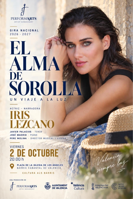 Cartell El Alma de Sorolla